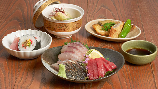 地魚コース