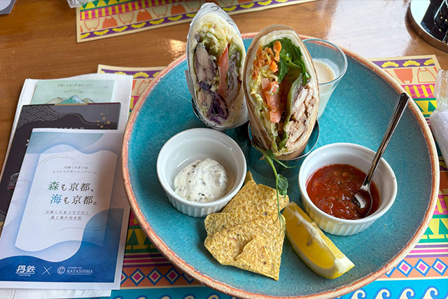 丹後くろまつ号 モーニングコース 珈琲の香りに包まれて！