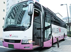 WILLER EXPRESS 高速バス車体