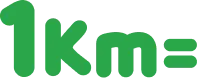 1km