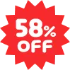 58%OFF