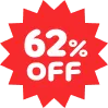 62%OFF
