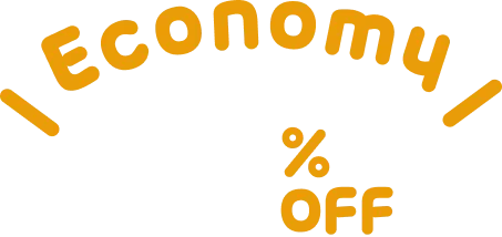 Economy 55%OFF