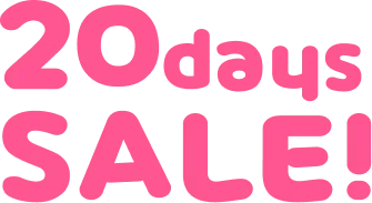 20days SALE!