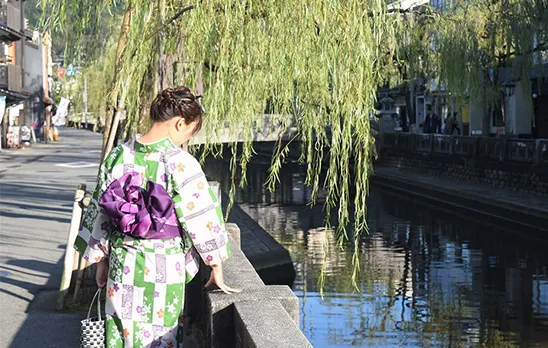 外湯巡りにグルメも堪能！高速バスで行く兵庫県・城崎温泉レトロ女子旅