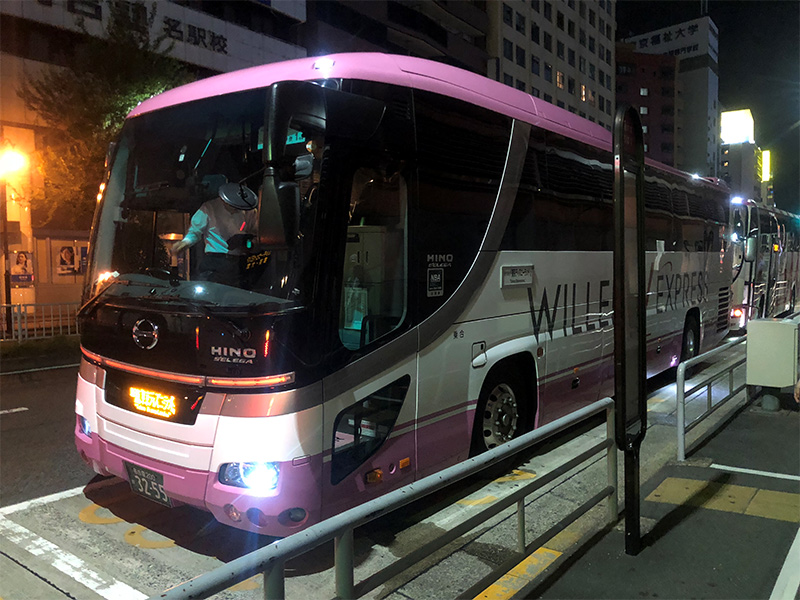 Willer乗車記 2列独立シート コクーン で名古屋から東京へ行ってみた ウィラコレ