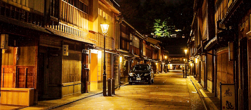 【体験レポ】金沢の夜景スポットを1時間で満喫！ツーリストタクシー乗車記