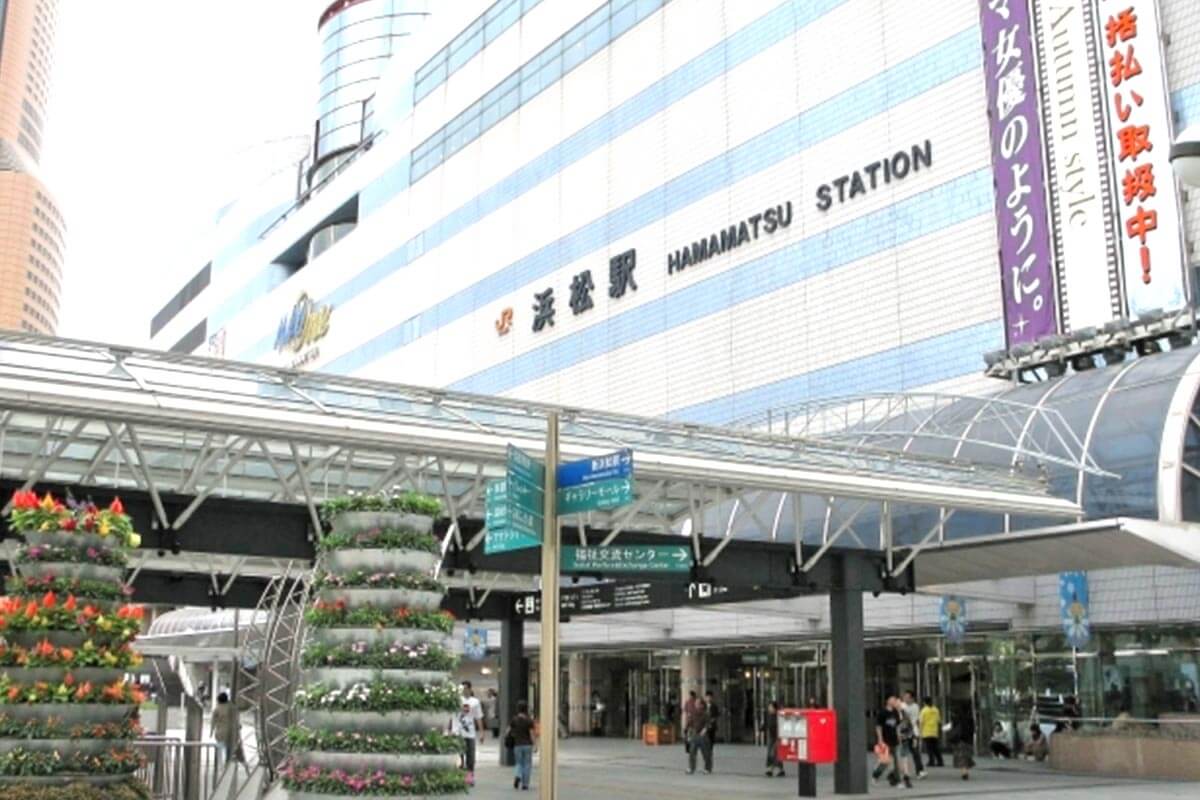 静岡 駅 から 浜松 駅