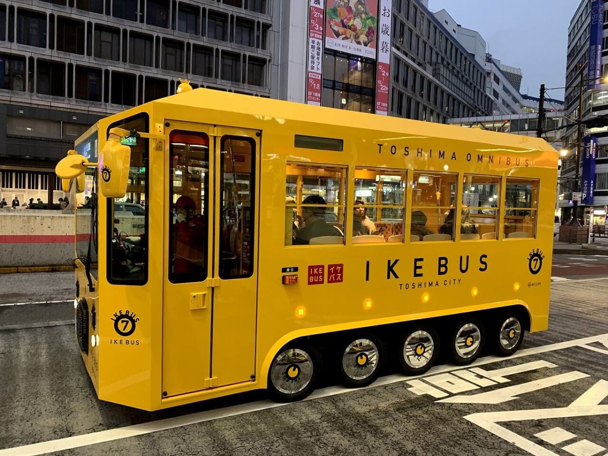 Ikebus イケバス に乗車 豊島区 池袋を走るバスの 料金 ルート 時刻表 路線図 を解説 ウィラコレ