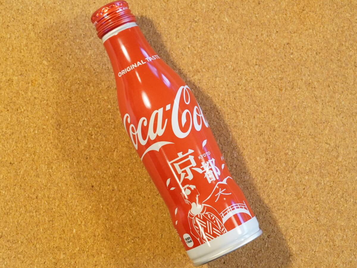 コカ・コーラ　京都限定ボトル