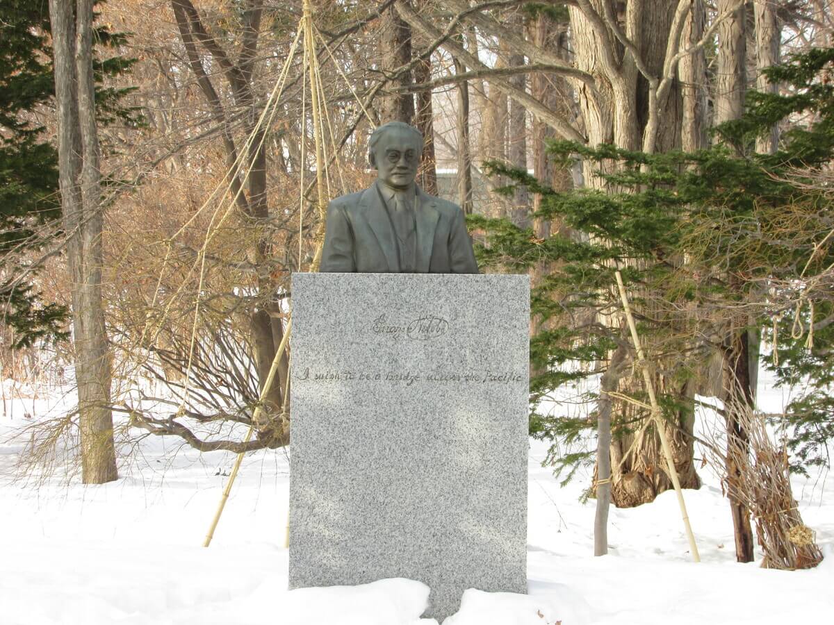 北海道大学の銅像