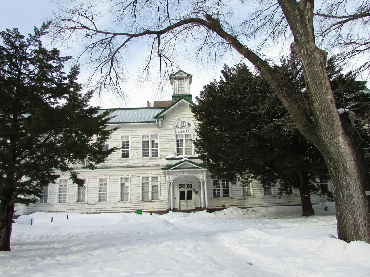 北海道大学の校舎