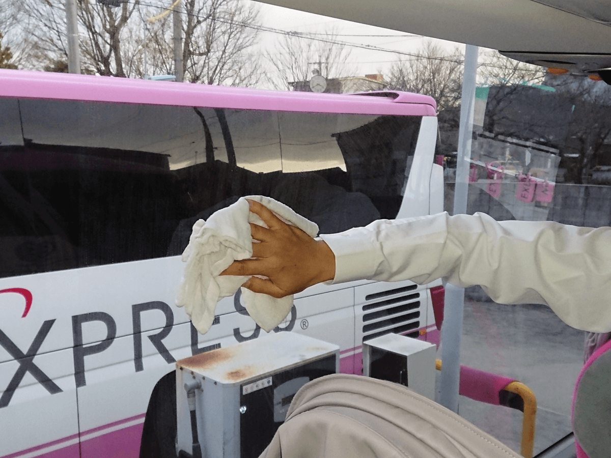 【徹底解説】WILLER EXPRESSのバス車内・シートの清掃、除菌について