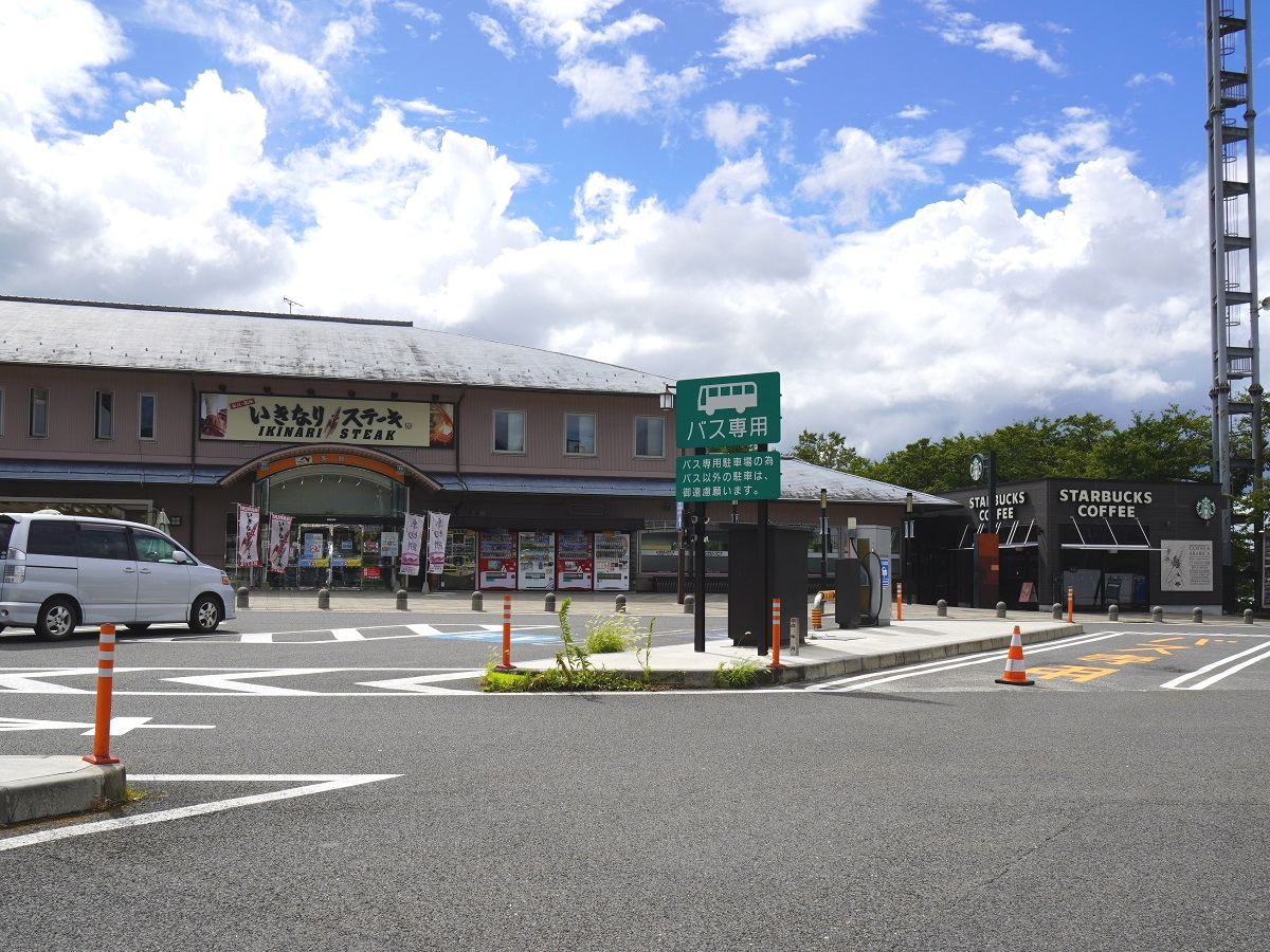 多賀サービスエリア（上り）バス専用駐車場