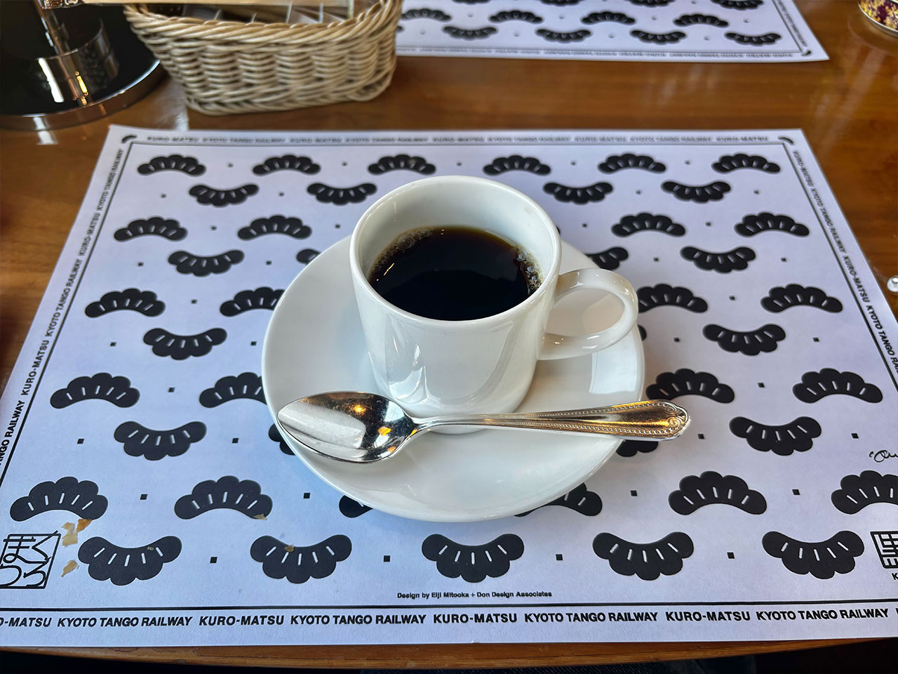 丹鉄珈琲 福知山ブレンド