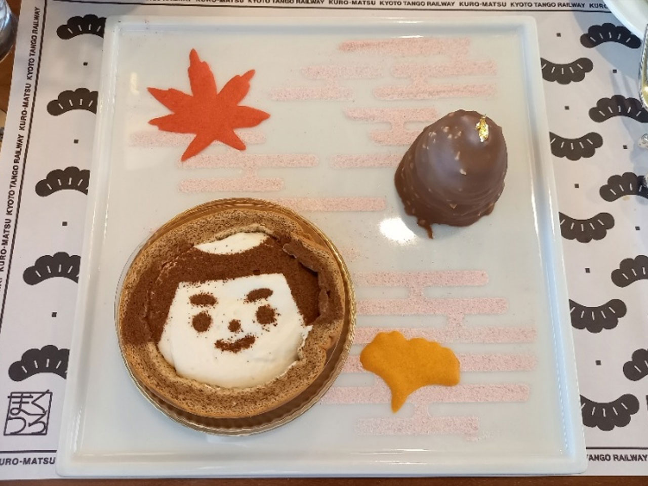 デザートプレート