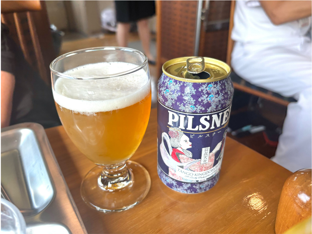丹後クラフトビール PILSNER【ピルスナー】