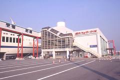 神戸港六甲アイランドフェリーターミナル