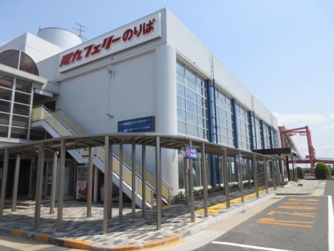 神戸港六甲アイランドフェリーターミナル
